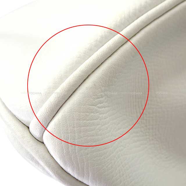 [Pre-loved] HERMES Handbag Birkin25 Blanc (White) Veau Epsom Gold HW Stamp □K[LIKE NEW][Authentic]