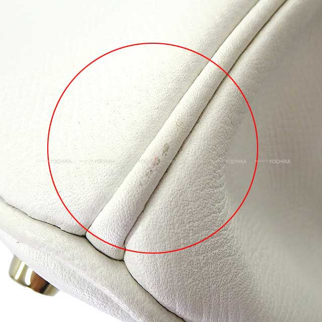 [Pre-loved] HERMES Handbag Birkin25 Blanc (White) Veau Epsom Gold HW Stamp □K[LIKE NEW][Authentic]