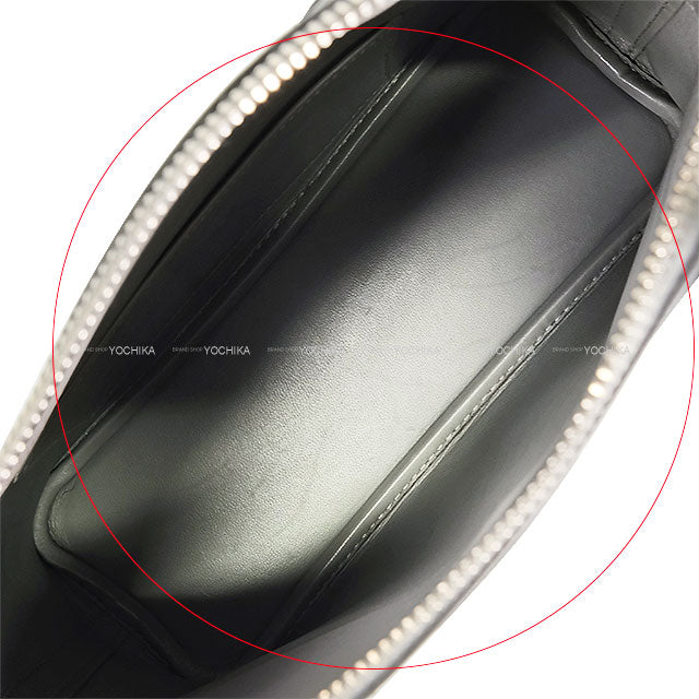 [Pre-loved] HERMES Shoulder bag Bolide27 Gris Mouette Veau Epsom Silver HW Stamp A[LIKE NEW][Authentic]