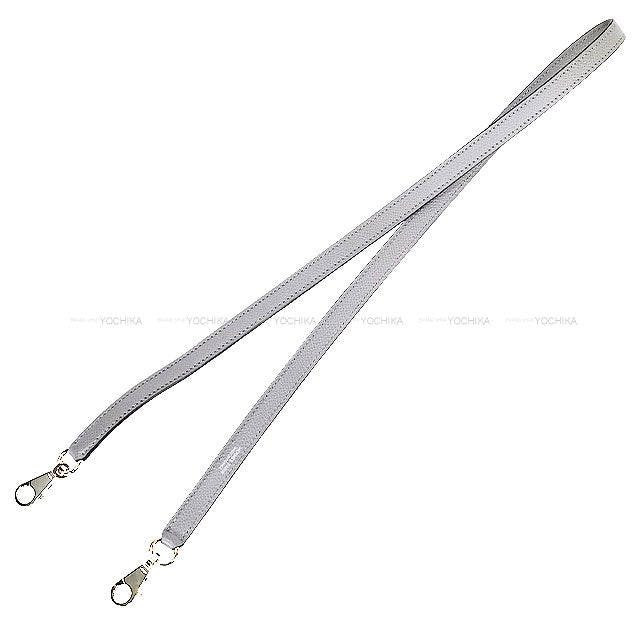 [Pre-loved] HERMES Shoulder bag Bolide27 Gris Mouette Veau Epsom Silver HW Stamp A[LIKE NEW][Authentic]