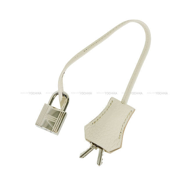 HERMES Shoulder bag Bolide31 Beton Taurillon Clemence Silver HW Stamp C[EXCELLENT][Authentic]