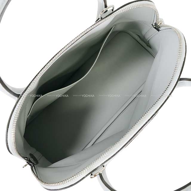 HERMES Shoulder bag Bolide31 Bleu Pale Taurillon Clemence Silver HW Stamp C[EXCELLENT][Authentic]