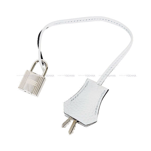 HERMES Shoulder bag Bolide31 Bleu Pale Taurillon Clemence Silver HW Stamp C[EXCELLENT][Authentic]