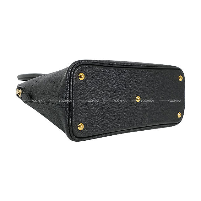 [Pre-loved] HERMES Shoulder bag Bolide27 Noir (Black) Veau Epsom Gold HW Stamp Y[USED SA][Authentic]