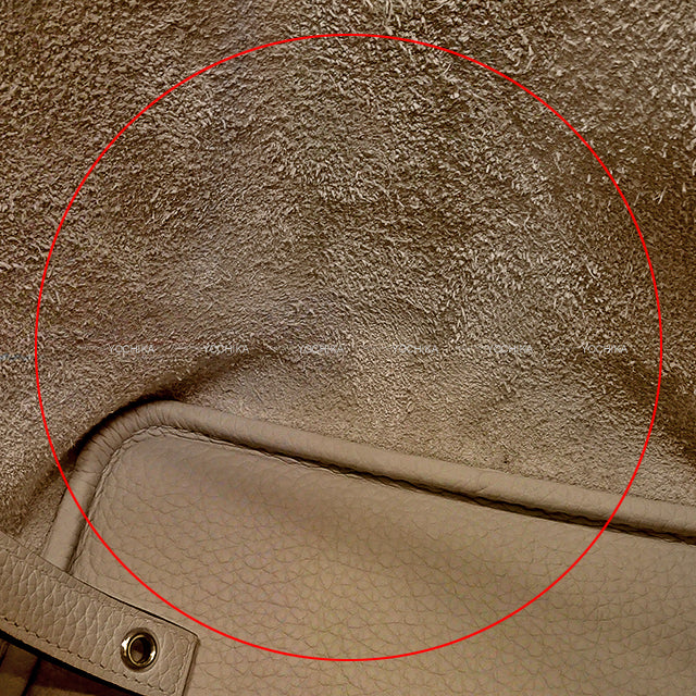 [Pre-loved] HERMES Handbag Picotin Lock 22 MM Etoupe Taurillon Clemence Gold HW Stamp U[LIKE NEW][Authentic]