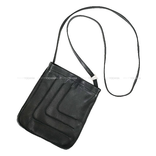 [Pre-loved] HERMES Shoulder bag Sac Toudou Noir (Black) Taurillon Clemence Silver HW[USED A][Authentic]