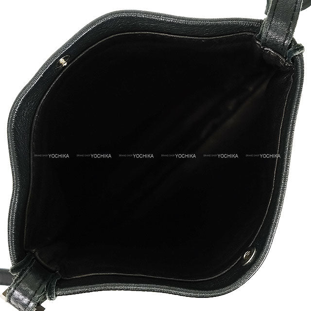 [Pre-loved] HERMES Shoulder bag Sac Toudou Noir (Black) Taurillon Clemence Silver HW[USED A][Authentic]