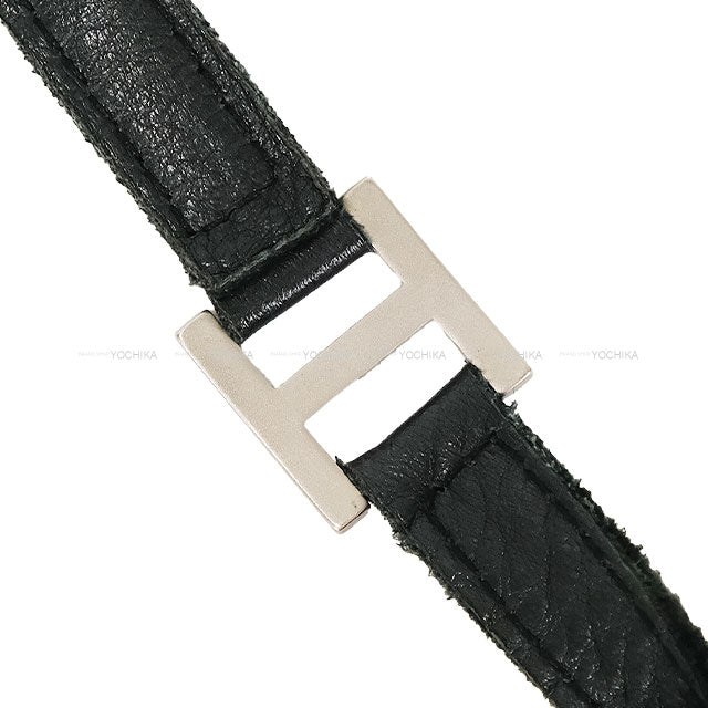 [Pre-loved] HERMES Shoulder bag Sac Toudou Noir (Black) Taurillon Clemence Silver HW[USED A][Authentic]