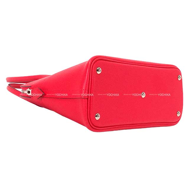 [Pre-loved] HERMES Shoulder bag Bolide27 Rose Extreme Veau Epsom Silver HW Stamp D[LIKE NEW][Authentic]