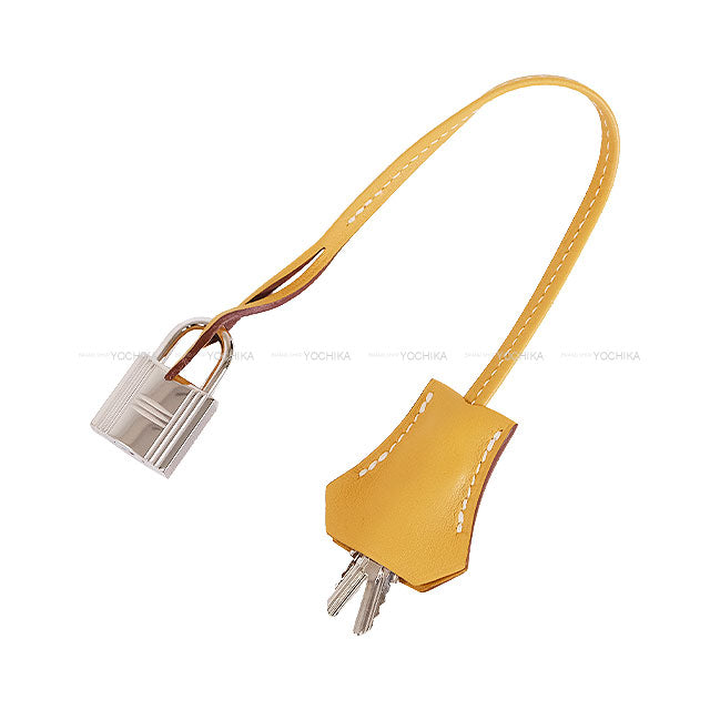 HERMES Handbag Bolide Relax 35 Curry Veau Sikkim Silver HW Stamp T[EXCELLENT][Authentic]