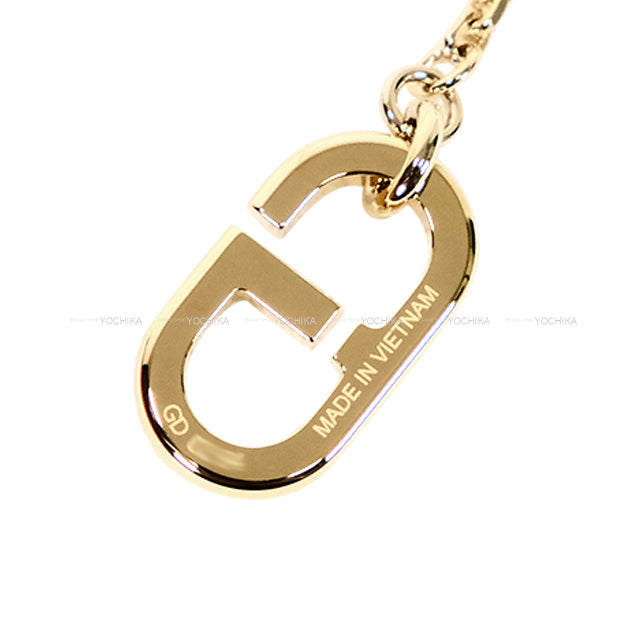 HERMES necklace Sur Mer Au Cur du Faubourg Choker Clochette Gold Buffalo Horn/Metal Gold HW[EXCELLENT][Authentic]