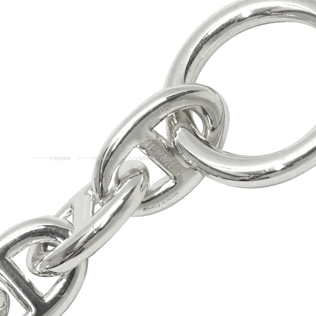 HERMES bracelet Chaine D'ancre PM 18 Links Silver Silver925 (SV925 Ag925)[EXCELLENT][Authentic]