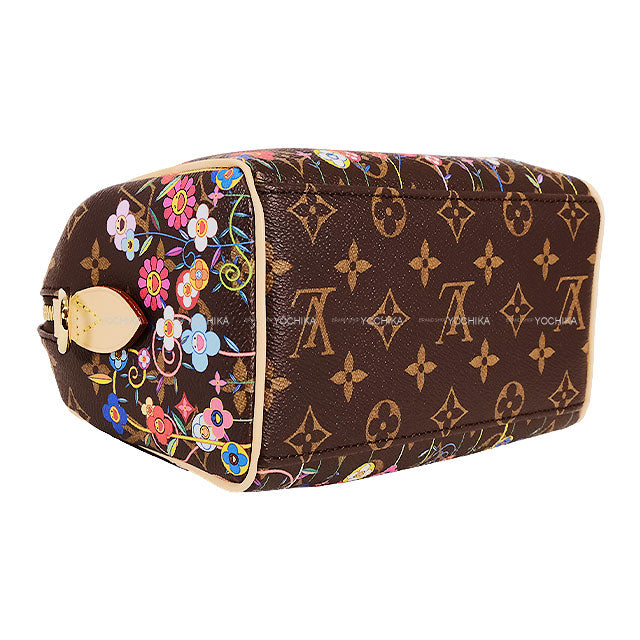 LOUIS VUITTON Shoulder bag LV×TM Murakami Takashi Speedy Bandouliere Brown Gold HW M14175[BRAND NEW][Authentic]