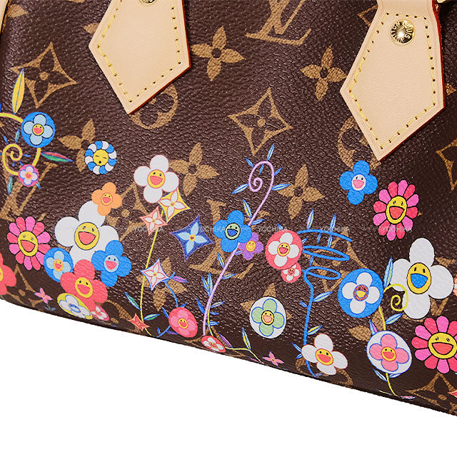 LOUIS VUITTON Shoulder bag LV×TM Murakami Takashi Speedy Bandouliere Brown Gold HW M14175[BRAND NEW][Authentic]