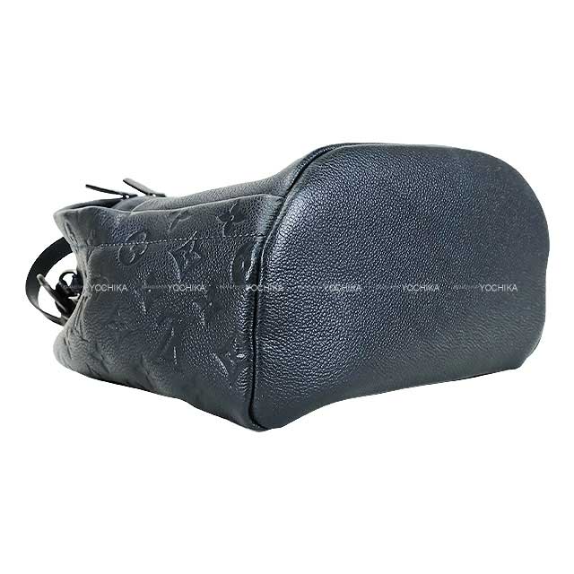 LOUIS VUITTON Backpack/daypack/Ruck sack Sorbonne flower Footprint Navy Mat Silver HW M43741[EXCELLENT][Authentic]