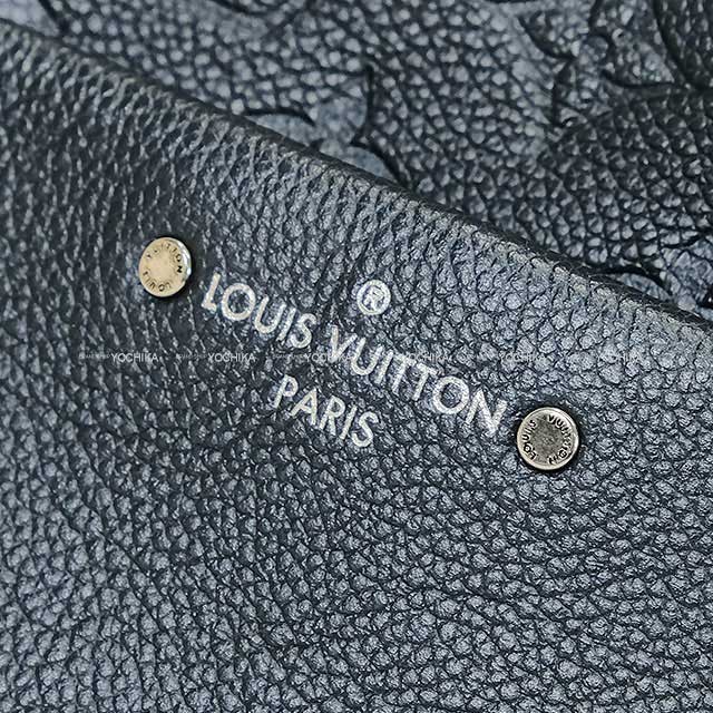 LOUIS VUITTON Backpack/daypack/Ruck sack Sorbonne flower Footprint Navy Mat Silver HW M43741[EXCELLENT][Authentic]