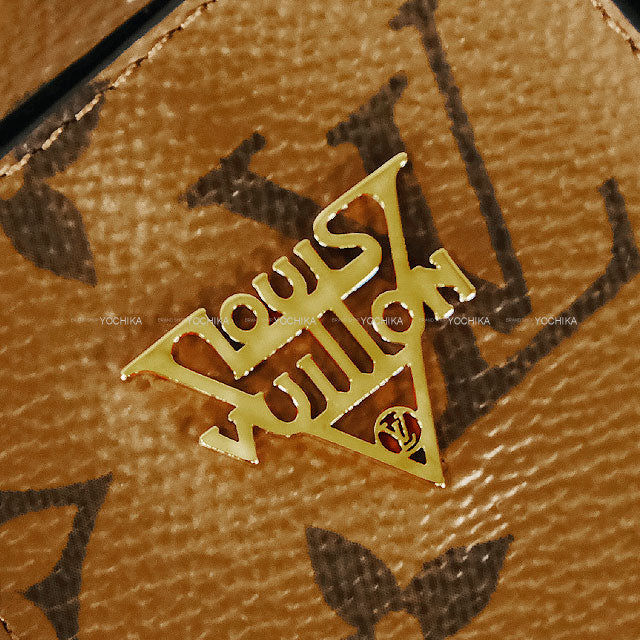 2020 Cruise Collection LOUIS VUITTON long wallet Zippy Wallet Shady Brown Monogram Reverse Gold HW M68796[EXCELLENT][Authentic]