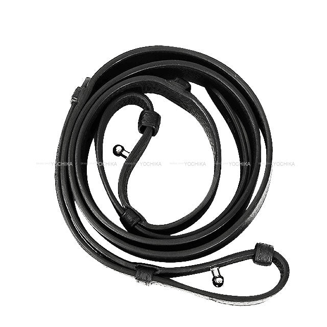 HERMES Business bag Sac a depeches29 Noir (Black) Veau Togo Mat Silver HW Stamp U[EXCELLENT][Authentic]