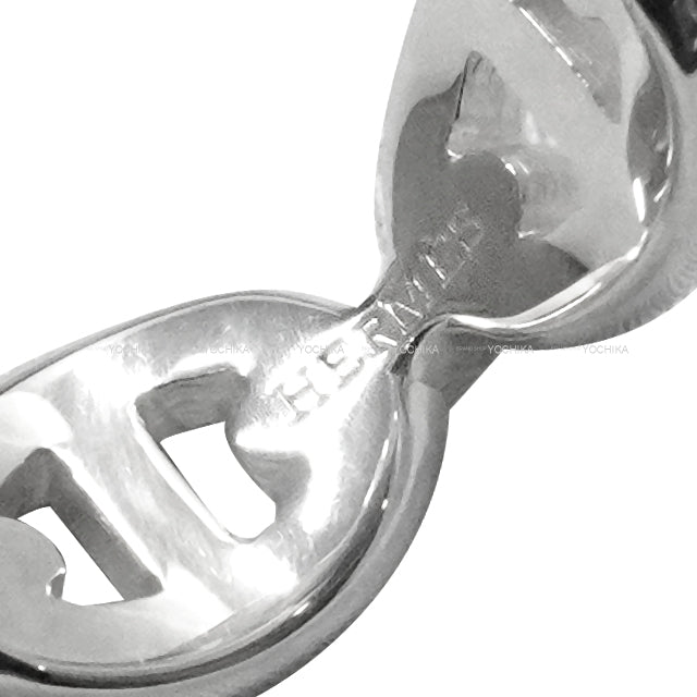 HERMES ring Chaine D'ancre Enchainee PM Silver925 (SV925 Ag925) #52[BRAND NEW][Authentic]