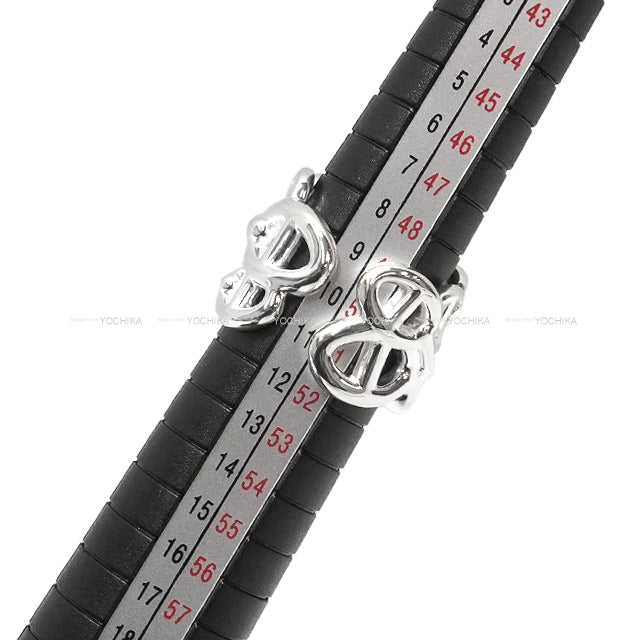 HERMES ring Chaine D'ancre Enchainee GM Silver Silver925 (SV925 Ag925) #50[BRAND NEW][Authentic]