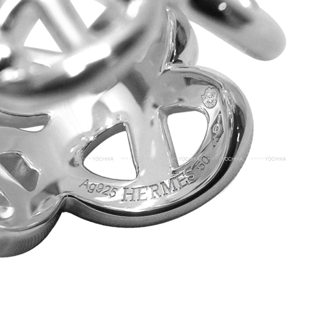 HERMES ring Chaine D'ancre Enchainee GM Silver Silver925 (SV925 Ag925) #50[BRAND NEW][Authentic]