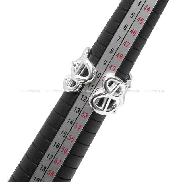 HERMES ring Chaine D'ancre Enchainee GM Silver Silver925 (SV925 Ag925) #51[EXCELLENT][Authentic]