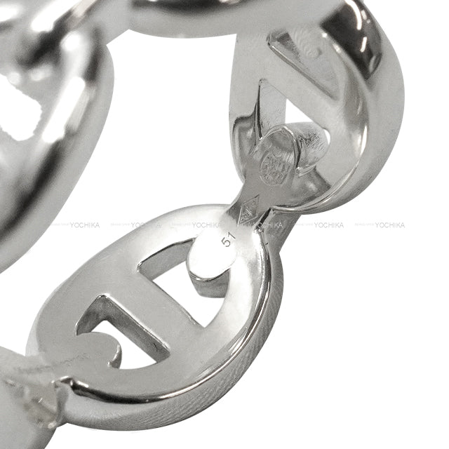 HERMES ring Chaine D'ancre Enchainee PM Silver Silver925 (SV925 Ag925) #51[BRAND NEW][Authentic]