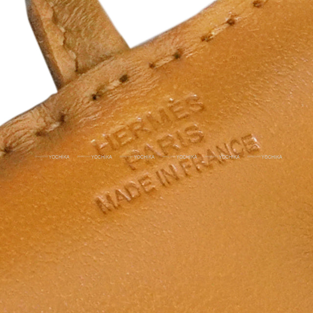 [Pre-loved] HERMES bag charm Buddy Dog Sesami Ecru Agneau Milo/Mouton Stamp Z[LIKE NEW][Authentic]