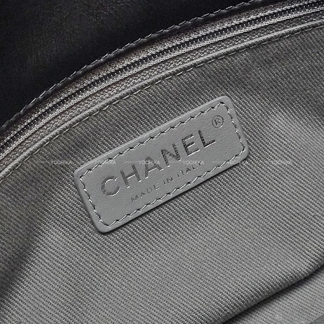 [Pre-loved] CHANEL Shoulder bag Matelasse COCO mark Wild Stitch Chain Shoulder Noir (Black) coated lambskin Antique Silver HW[USED SA][Authentic]