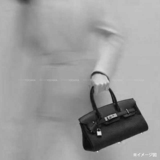 HERMES Shoulder bag Shoulder Birkin Light 29 Couverture Lignes embroidery Ecru/Beige/Fauve/Rose Pop/Black/Gold Toile H/Veau Swift Silver HW Stamp K[BRAND NEW][Authentic]