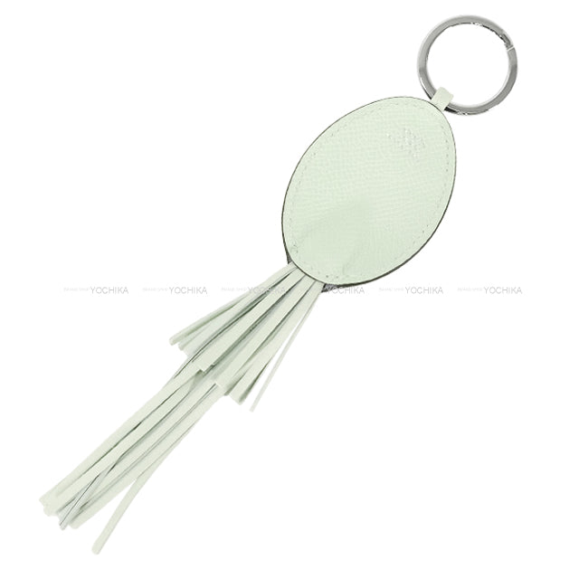 HERMES bag charm Pulp Octopus Vert Fizz Veau Epsom/Stainless steel Stamp W[BRAND NEW][Authentic]