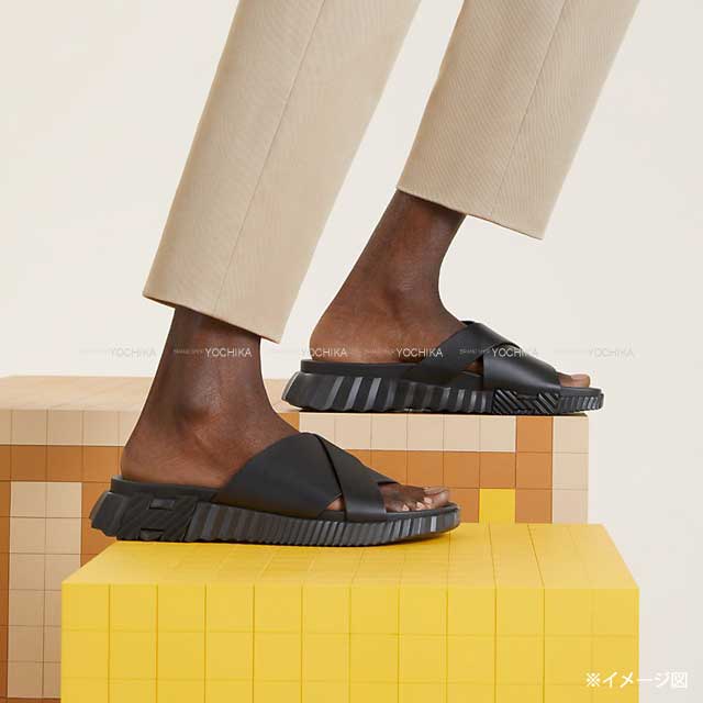 2024SS HERMES sandals Infra Calf #44[EXCELLENT][Authentic]