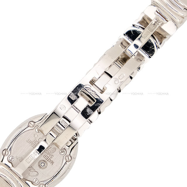 [Pre-loved] CARTIER Watches Baignoire SM bezel diamond Silver K18WG/Diamond Silver HW W8509751[USED A][Authentic]