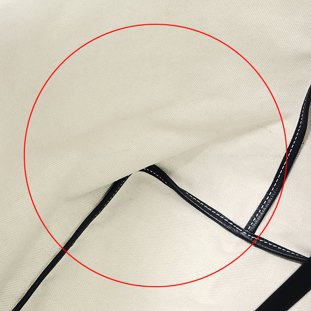 [Pre-loved] GOYARD Shoulder bag SAINT LOUI GMNavy/Blue PVC coated canvasCalf[LIKE NEW][Authentic]