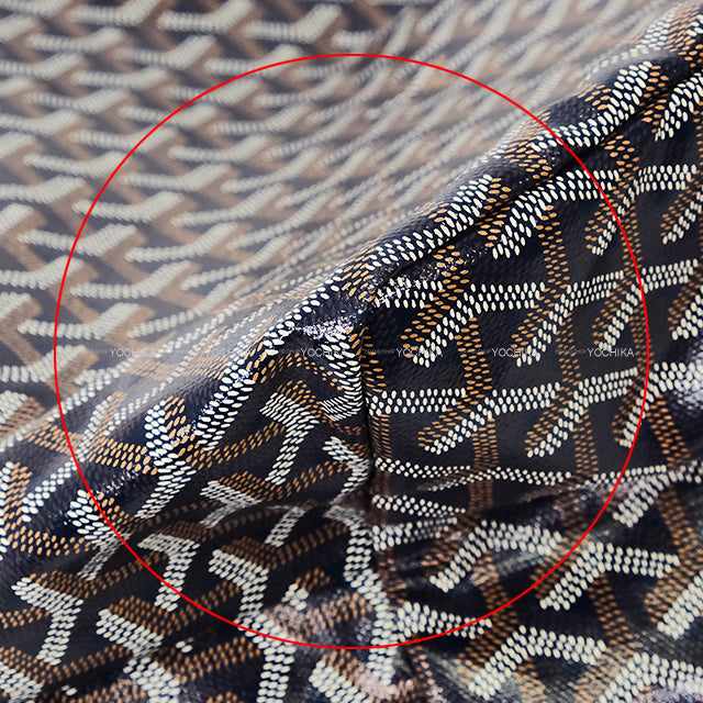 [Pre-loved] GOYARD Shoulder bag SAINT LOUI GM Navy/Blue PVC coated canvasCalf[LIKE NEW][Authentic]