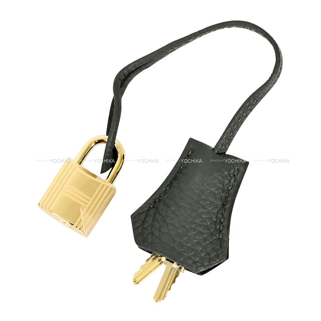 HERMES Handbag Birkin25 Vert Mangrove Veau Togo Champagne Gold HW Stamp K[BRAND NEW][Authentic]