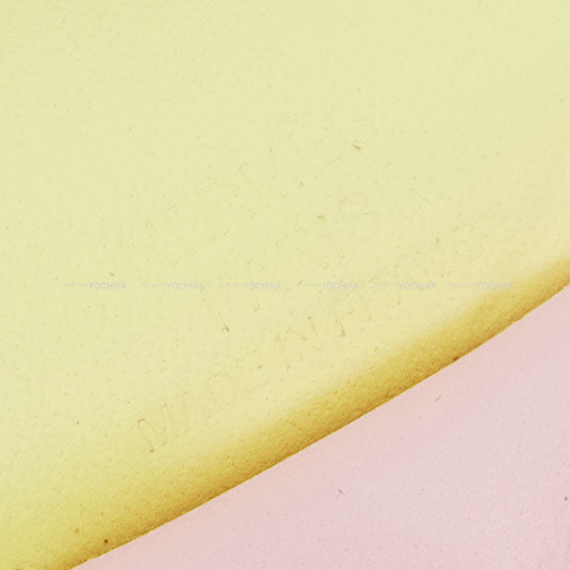 HERMES bag charm Rodeo Pegasus PM Rose Darling/Jaune Milton/Kraft Agneau Milo/Veau Swift Stamp K[BRAND NEW][Authentic]