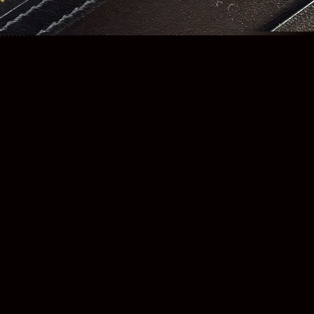 HERMES long wallet Bearn Soufflet Noir (Black) Box Calf Gold HW Stamp U[EXCELLENT][Authentic]