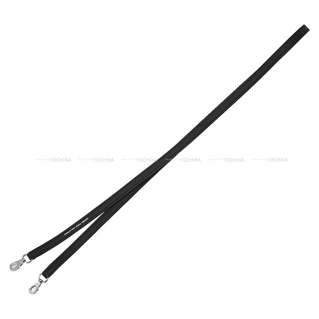 HERMES Shoulder bag Kelly mini 2 Kelly20 Etoupe/Ecorce/Noir (Black) Veau Epsom Silver HW Stamp B[EXCELLENT][Authentic]