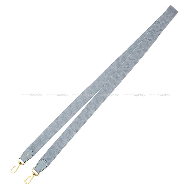 HERMES Shoulder bag Evelyne 16 TPM Gris Pantin Taurillon Clemence Champagne Gold HW Stamp K[BRAND NEW][Authentic]