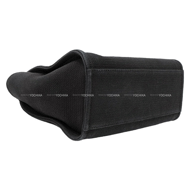 [Pre-loved] CHANEL tote bag Deauville Shopping Bag Noir (Black) Mixed fiber Champagne Gold HW AS3351[LIKE NEW][Authentic]