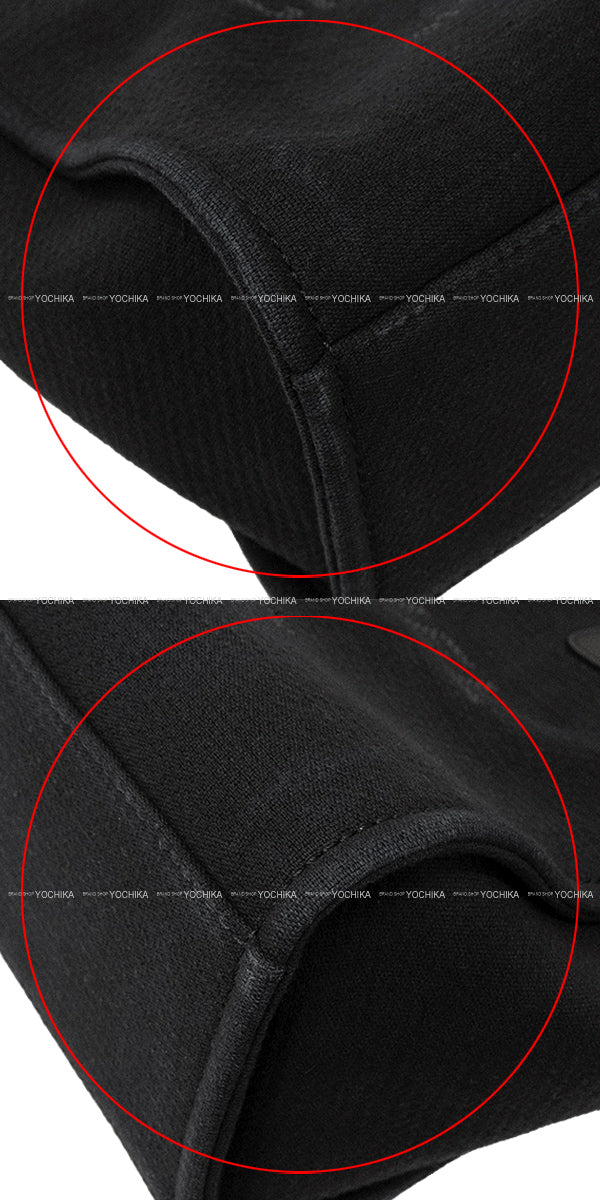 [Pre-loved] CHANEL tote bag Deauville Shopping Bag Noir (Black) Mixed fiber Champagne Gold HW AS3351[LIKE NEW][Authentic]