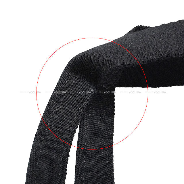 HERMES tote bag Beach Bag Cabas De Plage leopard Navy/Fuchsia Canvas Silver HW[EXCELLENT][Authentic]