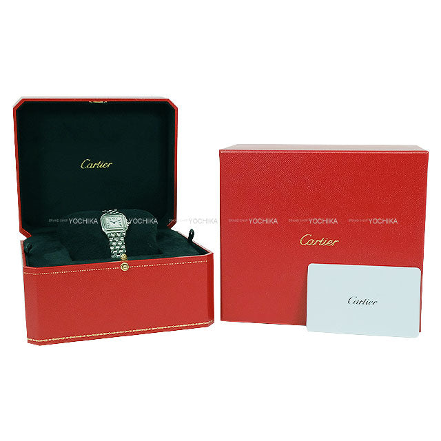 [Pre-loved] CARTIER Watches Panthere de Cartier SM Silver Stainless steel WSPN0006[LIKE NEW][Authentic]