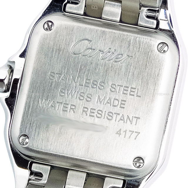 [Pre-loved] CARTIER Watches Panthere de Cartier SM Silver Stainless steel WSPN0006[LIKE NEW][Authentic]