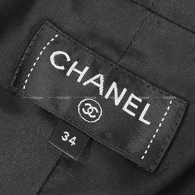 2025SS Pre CHANEL Pants Bermuda shorts Picot Kroeber COCObutton Tweed Noir (Black) Viscose/Cotton/Polyamide ♯34 P78981V71196NC065[BRAND NEW][Authentic]