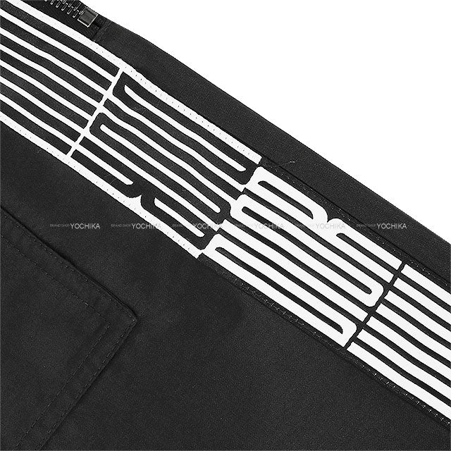 2025SS Prêt-à-Porter Dior skirt Draphique Technical Taffeta Jacquard Straight Midiskirt Noir (Black) Polyester ♯34 Silver HW 93017 527J30A2205[BRAND NEW][Authentic]