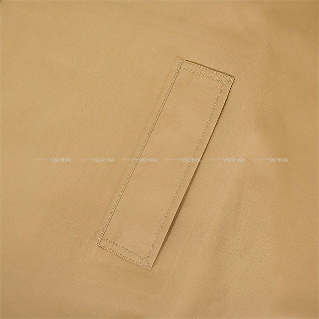 2023 Cruise Dior Poncho Oblique Trench Cape Beige Cotton ♯XS Silver HW 317C27A3905[EXCELLENT][Authentic]