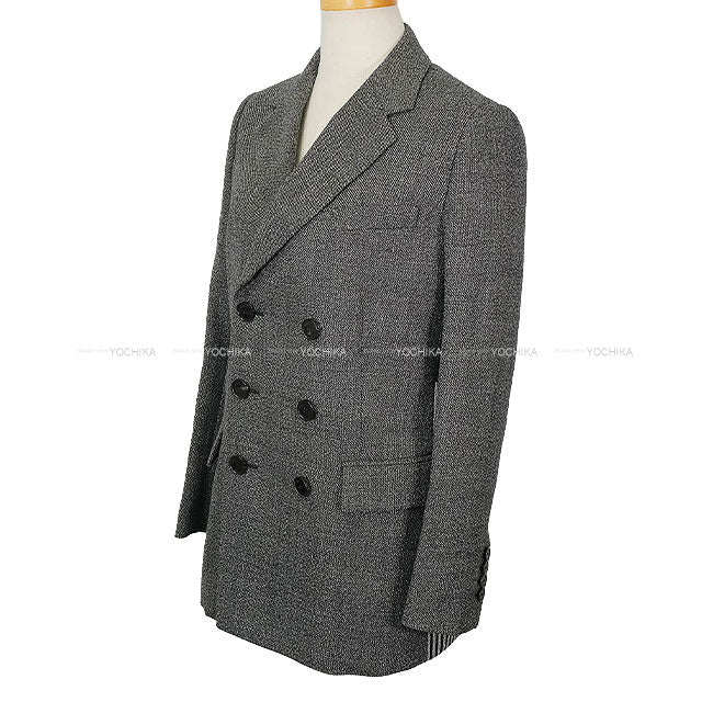 2025 SS NEW Dior Tailored jacket Blazer Dior Graphique Grey Wool #32[BRAND NEW][Authentic]