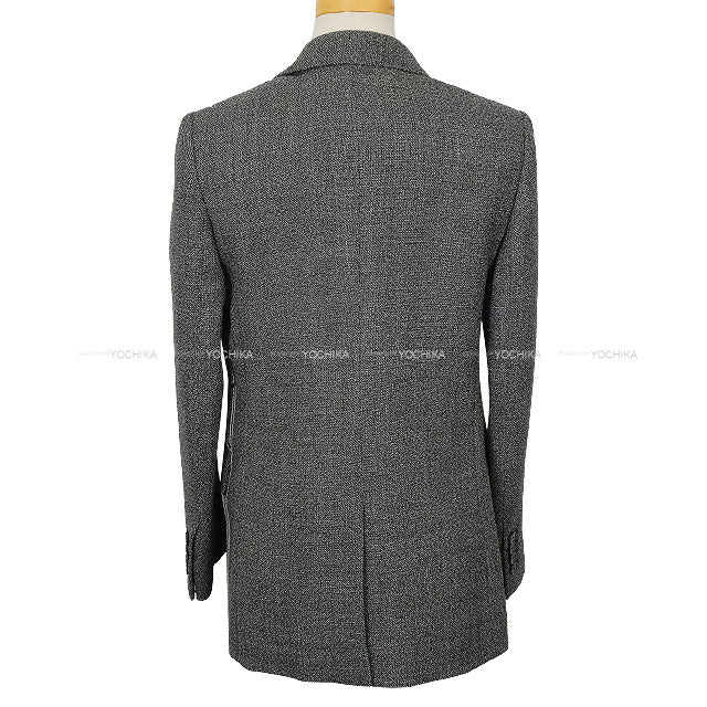 2025 SS NEW Dior Tailored jacket Blazer Dior Graphique Grey Wool #32[BRAND NEW][Authentic]